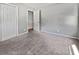 This is a bedroom with plush gray carpeting and neutral walls at 103 Sycamore Dr, Summerville, SC 29485