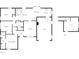 A floor plan showing the layout of the home's bedrooms, bathrooms, living spaces, and garage at 103 Sycamore Dr, Summerville, SC 29485