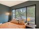 Close up on the bedroom with the window view of the pool and lake at 1134 Shadow Lake Cir # 55, Mount Pleasant, SC 29464