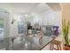 Modern kitchen with granite countertops, stainless steel appliances, and a breakfast bar at 1134 Shadow Lake Cir # 55, Mount Pleasant, SC 29464