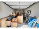 View of an attached garage with clutter at 118 Congress St # F, Charleston, SC 29403