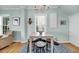Charming living room with hardwood flooring and natural light at 118 Congress St # F, Charleston, SC 29403