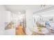 Bright kitchen offering stainless steel appliances and seamless layout to living area at 118 Regent St, Summerville, SC 29483
