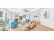 Open living area with fireplace, comfortable seating, and seamless flow to dining at 118 Regent St, Summerville, SC 29483