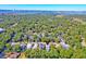 Aerial view of property in a neighborhood setting, near a harbor at 1212 Clonmel Pl, Mount Pleasant, SC 29464