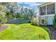 Beautiful, well-manicured backyard with lush green grass at 1212 Clonmel Pl, Mount Pleasant, SC 29464