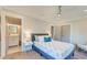 Bedroom featuring light hardwood floors, and an ensuite bathroom at 1212 Clonmel Pl, Mount Pleasant, SC 29464