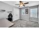 Neutral bedroom with carpet, closet, fan, and windows at 123 Mcdonald Ct, Summerville, SC 29485