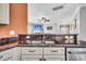 The kitchen sink features stainless steel appliances and granite countertops, providing a practical space for food preparation and cleanup at 123 Mcdonald Ct, Summerville, SC 29485