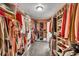 Organized walk-in closet with ample shelving and hanging space for clothes and shoes at 123 Mcdonald Ct, Summerville, SC 29485