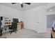 Bedroom featuring a desk, chair and closet space with a neutral wall color at 134 Longford Dr, Summerville, SC 29483
