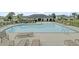 Community pool area with ample seating, providing a perfect spot for relaxation and social gatherings at 134 Longford Dr, Summerville, SC 29483