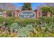 Wentworth Hall entrance sign with beautiful landscaping and brick facade in a great community at 134 Longford Dr, Summerville, SC 29483