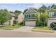 Charming two-story home featuring a two-car garage, well-maintained lawn and landscaping at 134 Longford Dr, Summerville, SC 29483