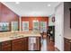 Stylish kitchen with stainless steel appliances, granite countertops, and a breakfast bar area at 134 Longford Dr, Summerville, SC 29483
