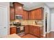 Well-equipped kitchen with stainless steel appliances, granite countertops and ample cabinet space at 134 Longford Dr, Summerville, SC 29483