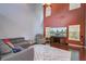 Spacious living room with high ceilings, large windows, modern furniture, and hardwood floors at 134 Longford Dr, Summerville, SC 29483
