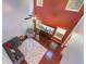 View of spacious living room featuring a ceiling fan, large windows, television and comfortable furniture at 134 Longford Dr, Summerville, SC 29483