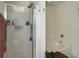 Bathroom with shower and corner soaking tub at 139 Pointer Dr, Goose Creek, SC 29445