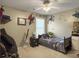 Bedroom decorated with superhero themed wall stickers and decor at 139 Pointer Dr, Goose Creek, SC 29445