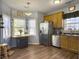 Charming kitchen with stainless steel appliances, breakfast nook, and ample counter space at 139 Pointer Dr, Goose Creek, SC 29445