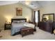 Spacious primary bedroom with a ceiling fan and a comfortable bed at 139 Pointer Dr, Goose Creek, SC 29445