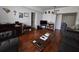 A living room with hardwood floors and a fireplace at 14 Lockwood Dr # 2E, Charleston, SC 29401