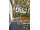 Enjoy nature from the wooden deck with stunning backyard views at 1470 Eutaw Battalion Dr, Charleston, SC 29412