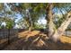 Fenced dog park with lush landscaping at 1470 Eutaw Battalion Dr, Charleston, SC 29412