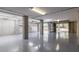 Spacious garage with epoxy flooring and insulated walls at 1470 Eutaw Battalion Dr, Charleston, SC 29412