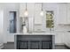 Modern kitchen featuring an island with bar stool seating, stainless steel appliances at 1470 Eutaw Battalion Dr, Charleston, SC 29412