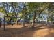 Community playground with mature trees and equipment at 1470 Eutaw Battalion Dr, Charleston, SC 29412