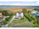 Lovely aerial view of a home with mature trees and landscape, near a picturesque riverside setting at 1500 Bower Ln, Johns Island, SC 29455