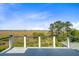 Panoramic view of the marsh, and landscape from the home's deck or balcony on a sunny day at 1500 Bower Ln, Johns Island, SC 29455