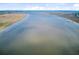 Breathtaking aerial view of a calm river and scenic landscapes, ideal for nature lovers at 1500 Bower Ln, Johns Island, SC 29455