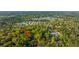 Birds-eye view of a wooded neighborhood with lush greenery and varied tree cover at 1518 Southwick Dr, Johns Island, SC 29455
