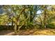 Backyard featuring a fence, mature trees providing shade, and hints of azaleas at 1518 Southwick Dr, Johns Island, SC 29455