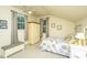 Cozy bedroom with natural light, neutral walls, carpeted floor, and ceiling fan at 1518 Southwick Dr, Johns Island, SC 29455