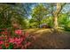 Charming home nestled among lush trees with azaleas, offering a serene natural setting at 1518 Southwick Dr, Johns Island, SC 29455
