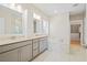 Bathroom features double sinks, a soaking tub, and a walk-in closet at 154 Helena Park Dr, Summerville, SC 29486