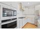 Modern kitchen with stainless appliances, quartz countertops, a microwave and gas range cooktop at 154 Helena Park Dr, Summerville, SC 29486