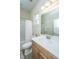 Well-lit bathroom with a shower-tub combo and bright vanity at 1623 Adventure Xing # 109, Mount Pleasant, SC 29466