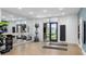 Well-lit fitness studio with exercise balls, weights, and yoga mats at 1623 Adventure Xing # 109, Mount Pleasant, SC 29466