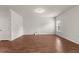 Bright living room with hardwood floors and ample wall space at 169 Longford Dr, Summerville, SC 29483