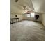 Attic space with carpeted floors and natural light at 1805 Wood Duck Rd, Moncks Corner, SC 29461