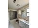 Bathroom with a shower/tub combo and a bright vanity at 1805 Wood Duck Rd, Moncks Corner, SC 29461