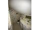 Bathroom with sloped ceiling with sink and toilet at 1805 Wood Duck Rd, Moncks Corner, SC 29461