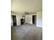Bright bedroom with a ceiling fan and ample closet space at 1805 Wood Duck Rd, Moncks Corner, SC 29461
