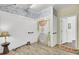 Bathroom featuring a walk-in shower and minimalist decor at 1954 Treebark Dr, Charleston, SC 29414