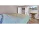 Bedroom with hardwood floors and large windows that let in natural light at 1954 Treebark Dr, Charleston, SC 29414
